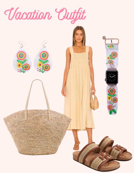 Linked a super cute vacation outfits! Love that these earrings and watch band are completely waterproof!☀️🌊💗

#LTKTravel #LTKSwim #LTKSeasonal