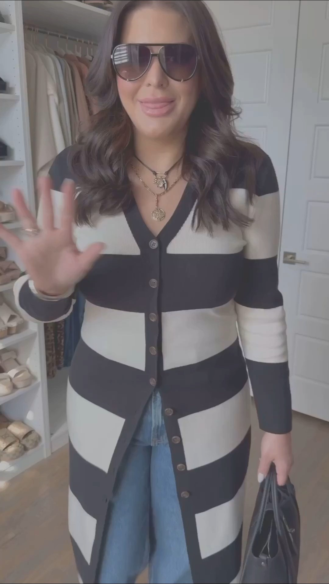 Amazon Fashion 

Sweater: Large
Jeans: 12

#LTKStyleTip 

#LTKMidsize #LTKgrwm #LTKootd