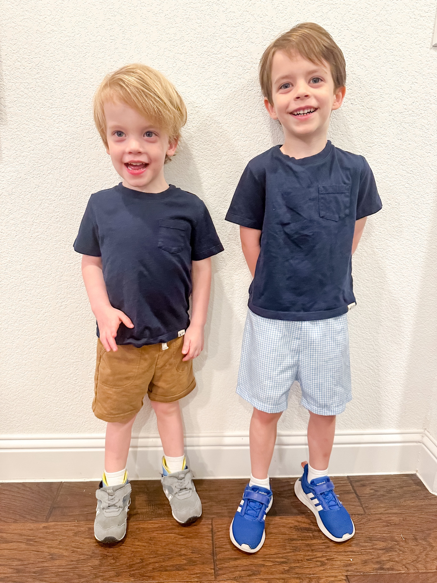 Preschool #ootd 📚 These are my favorite basic tee shirts for the boys! 

#LTKkids #LTKfamily #LTKbaby