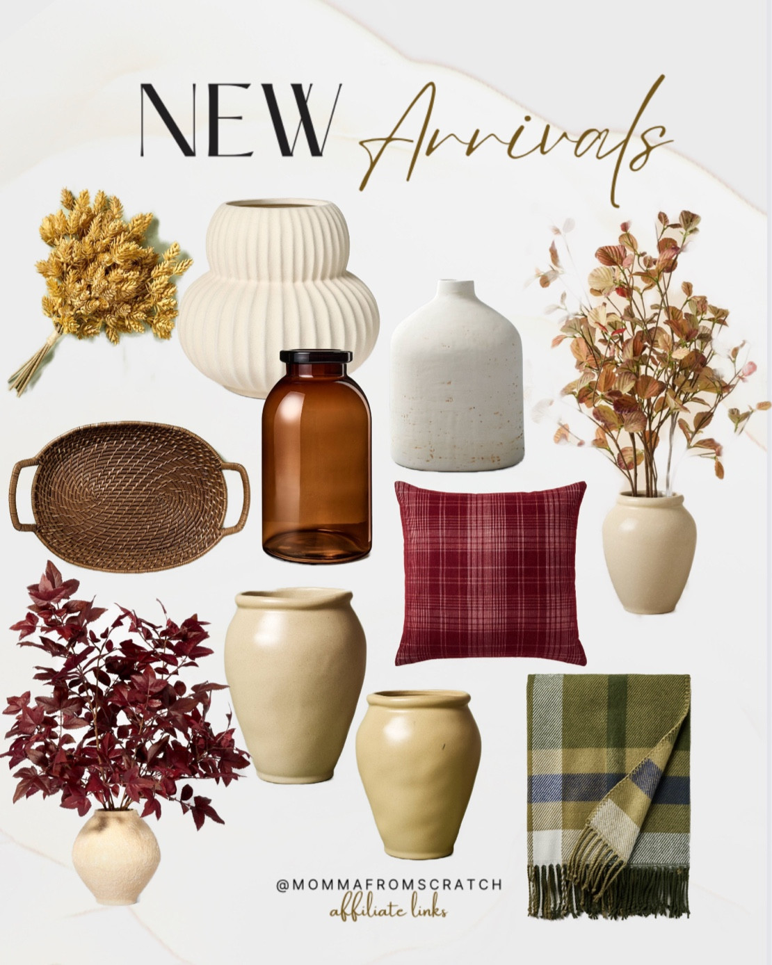 New target magnolia hearth and hand fall home decor is here! Vases, pillows, throws, florals! 

#LTKSeasonal #LTKHome #LTKFindsUnder50