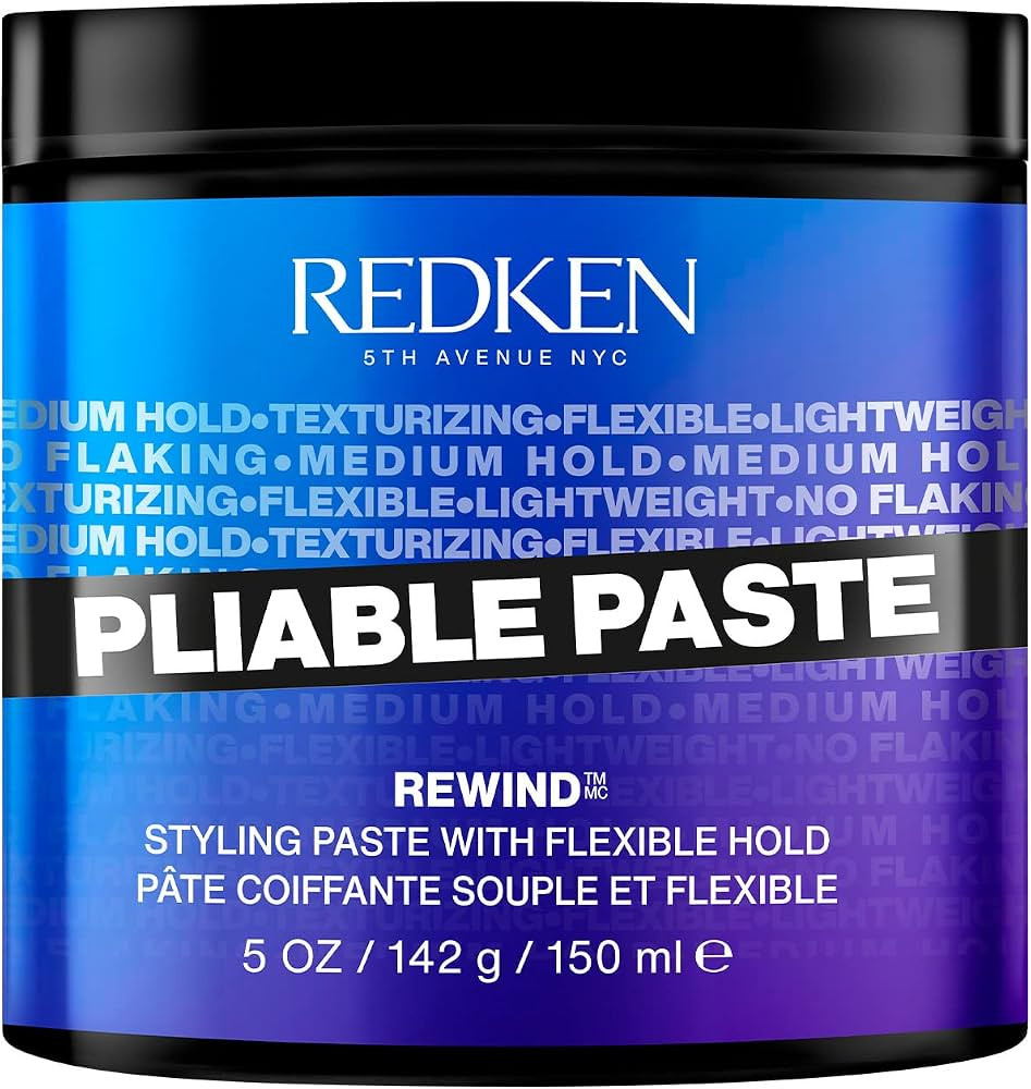 Redken Pliable Styling Paste With Flexible Hold For All Hair Types - Adds Lightweight, Flexible T... | Amazon (US)