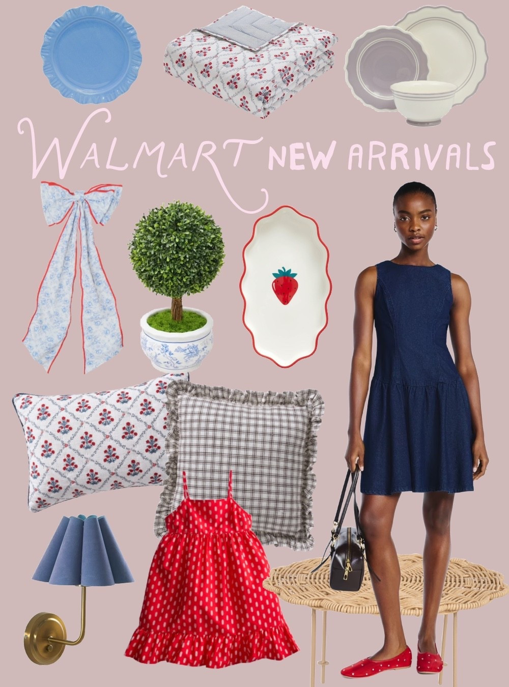Walmart new arrivals 💙

#LTKSeasonal #LTKHome #LTKdayinmylife