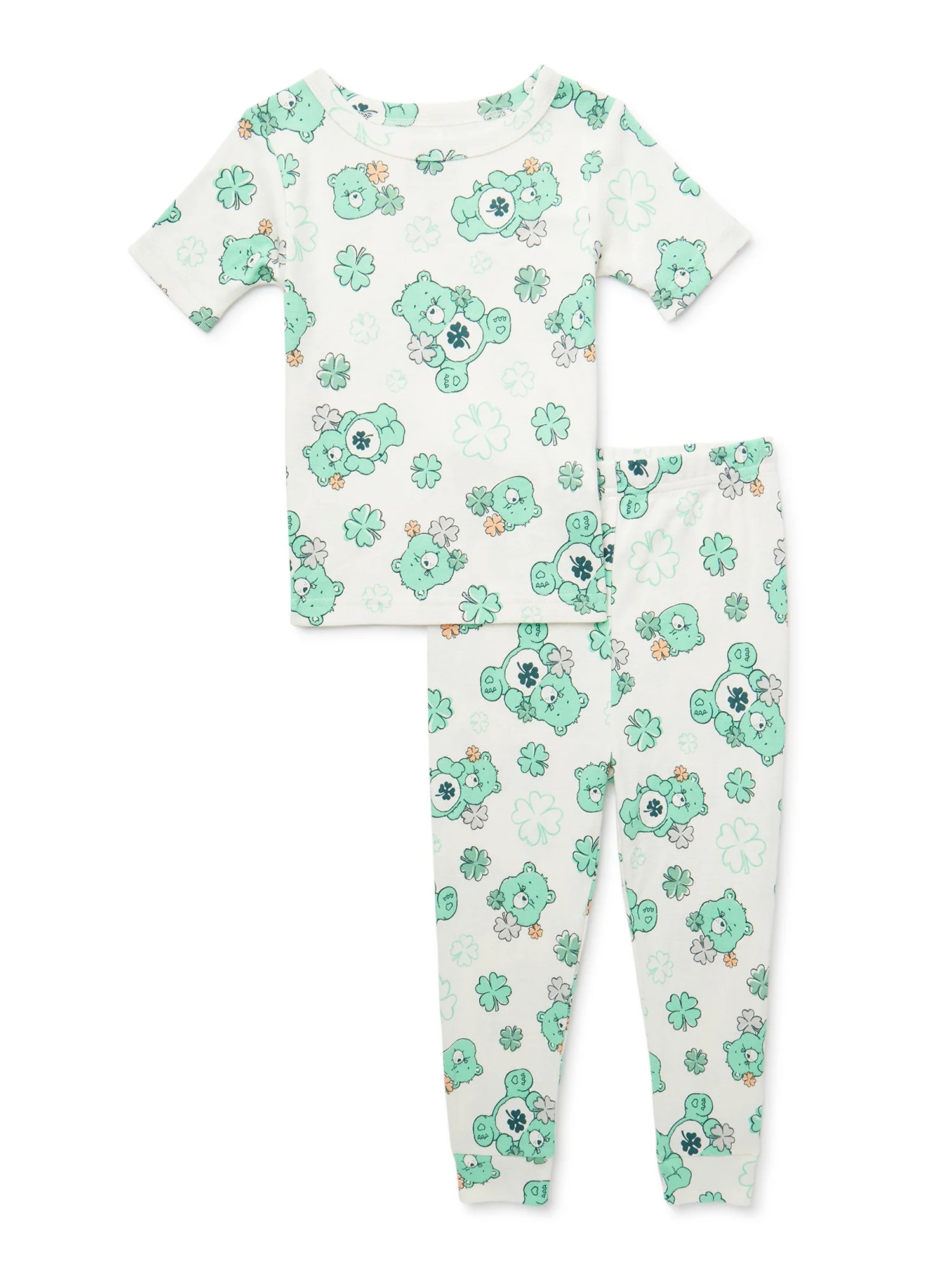 Character Toddler St. Patrick’s Day Pajama Set, 2-Piece, Sizes 12M-5T | Walmart (US)