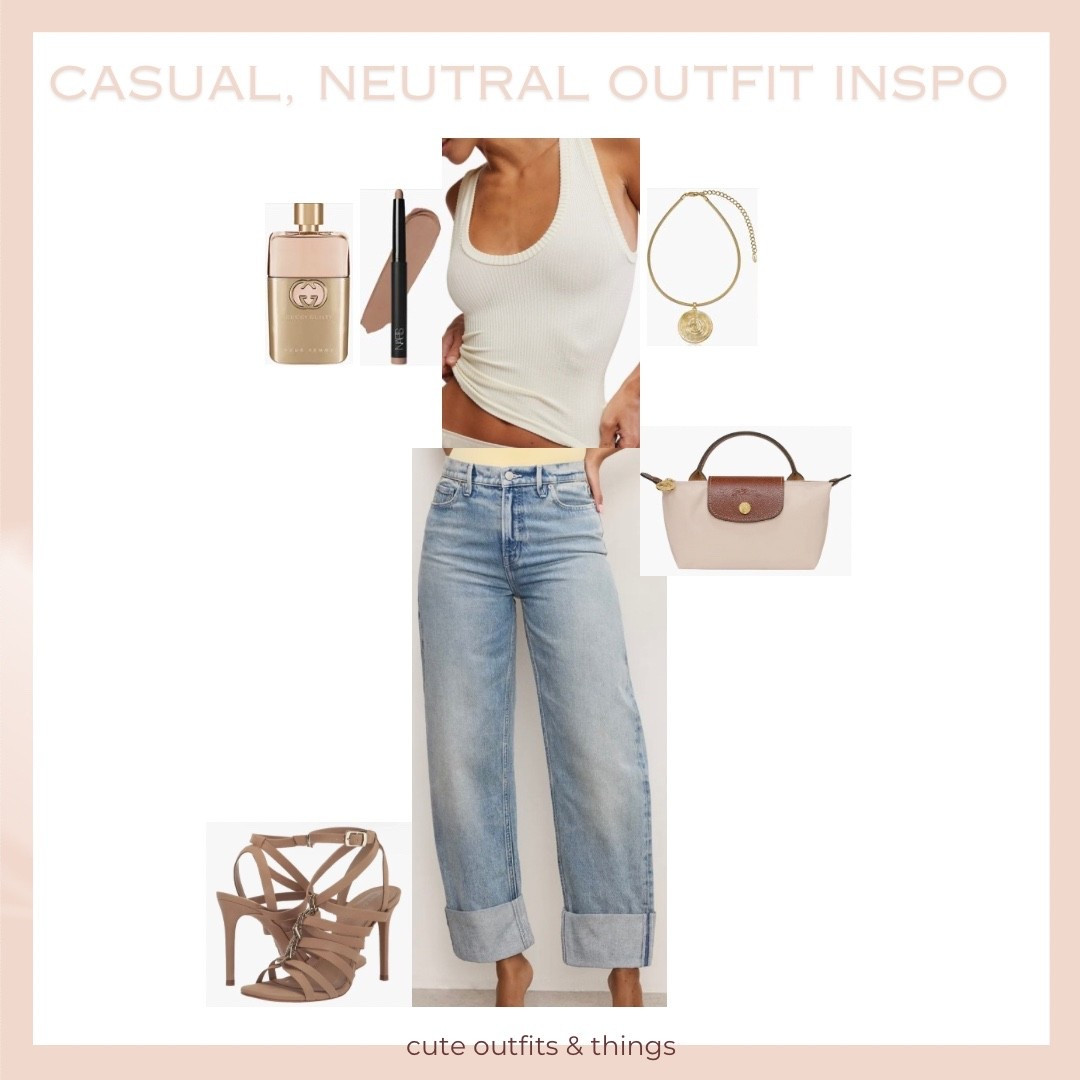 Weekend fit coming in hot 🔥

#summeroutfitinspo #casualootd #neutraloutfit

#LTKStyleTip #LTKSummerEdit #LTKItBag