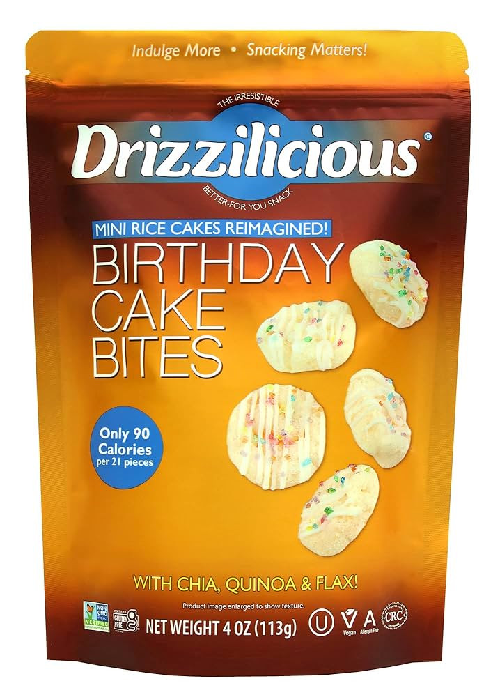 Drizzilicious - Birthday Cake (Single Pack, 4oz) | Amazon (US)