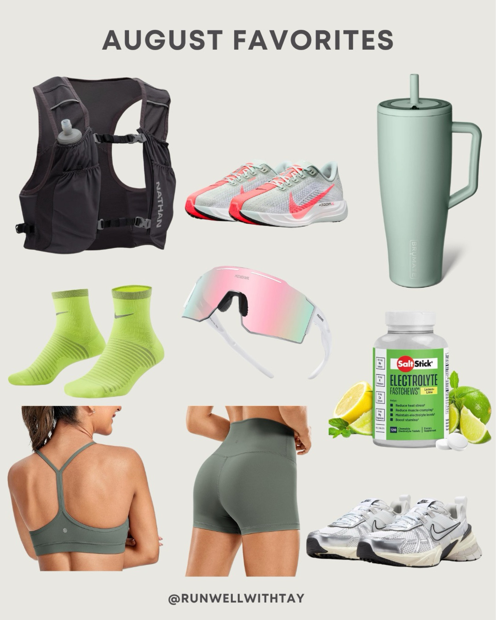 August favorites 🤍