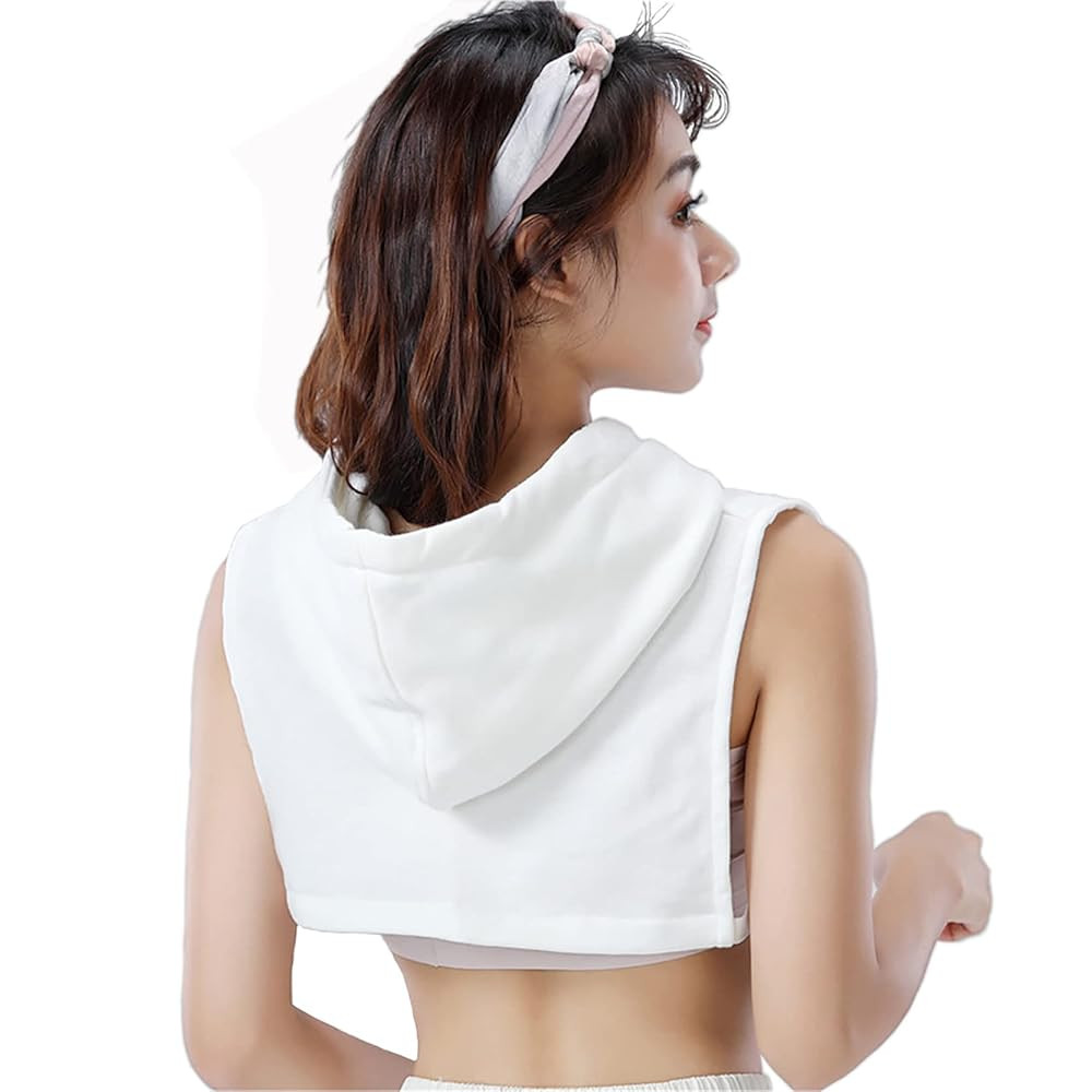 Womens Detachable Dickey Collars Half-Shirt Fake False Collar with Adjustable Straps | Amazon (US)