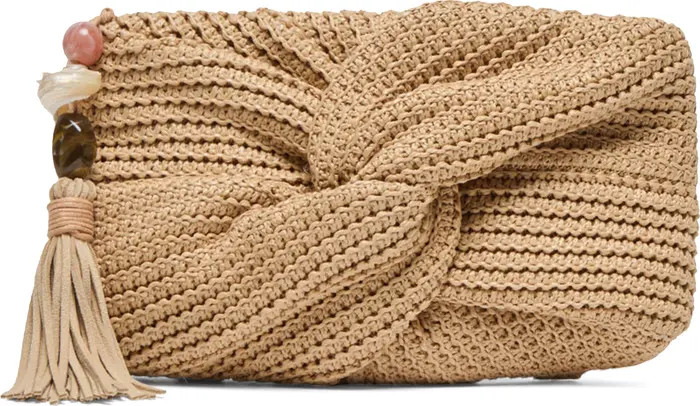 Elowen Raffia Clutch | Nordstrom