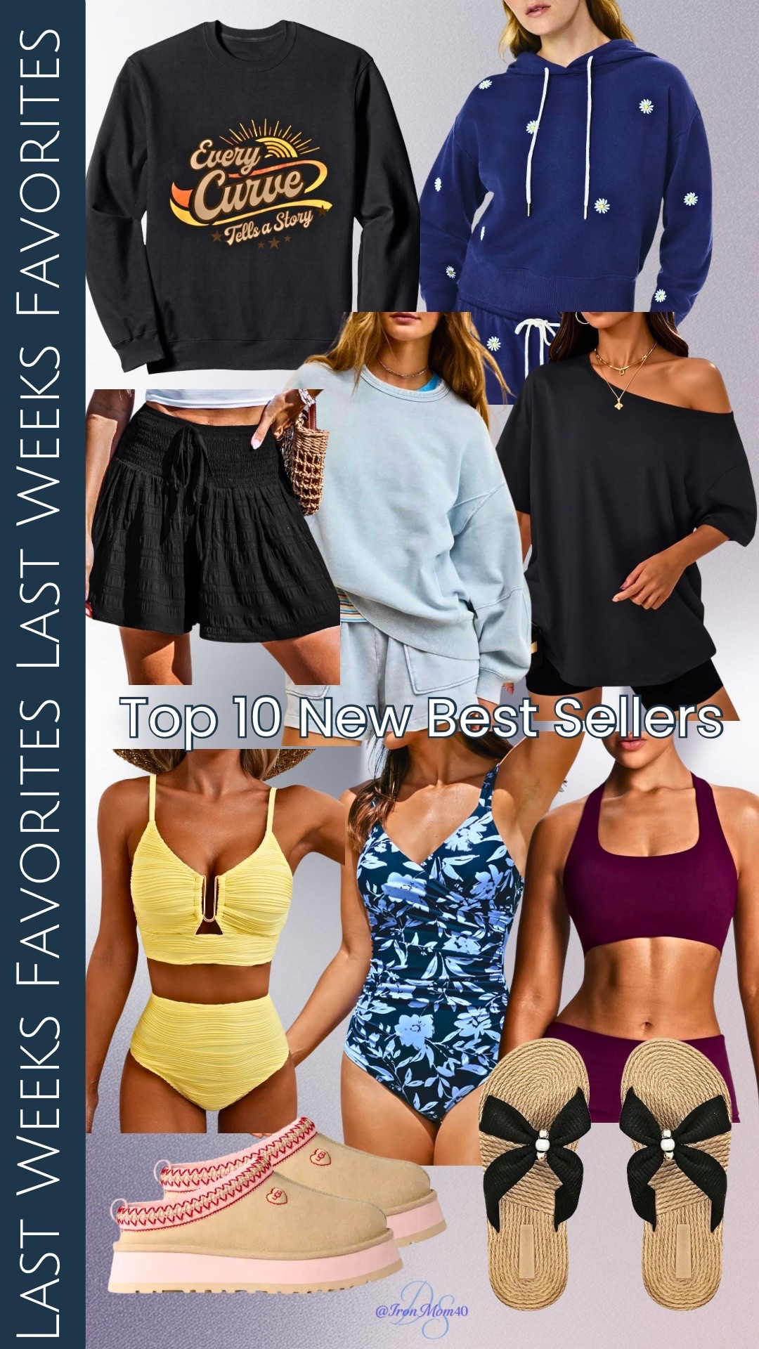 #mostloveditems #weeklytop10 #midsizefashion

#LTKgrwm #LTKMidsize #LTKOver40