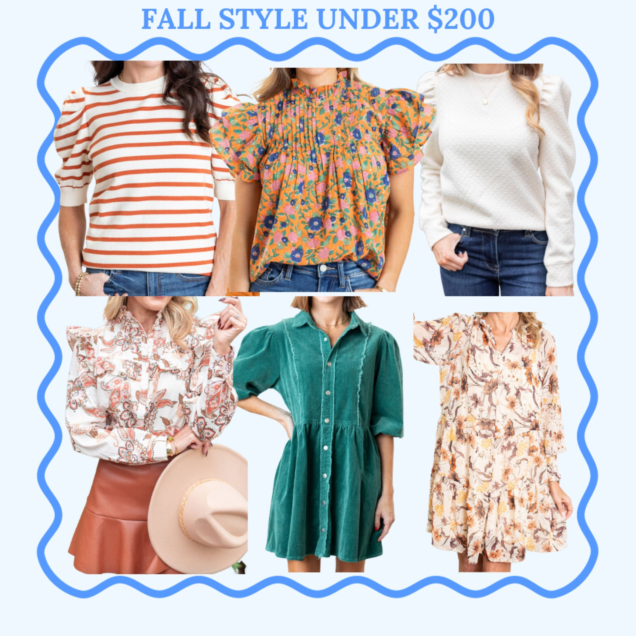 fall finds under 200