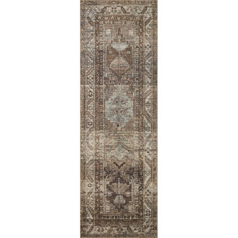 Billie Oriental Clay/Sage Area Rug | Wayfair North America