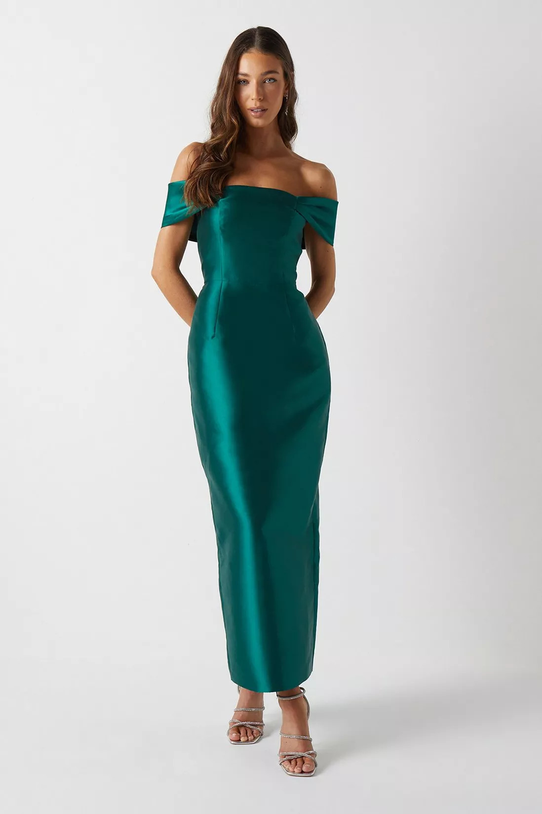 Dresses | Twill Column Bridesmaids Dress | Coast | Coast UK & IE