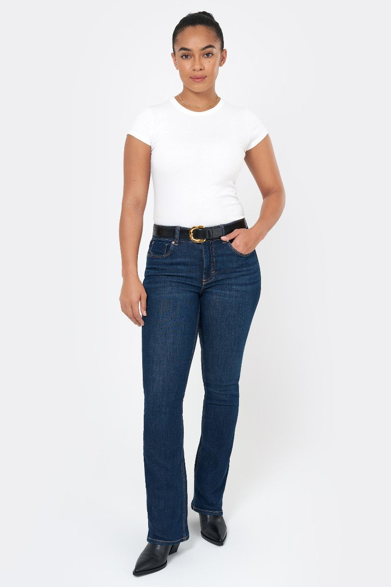 High Rise Tummyless Boot Jean | Seven7 Jeans