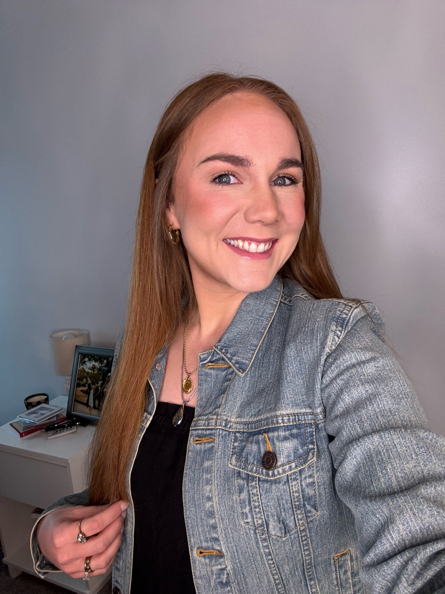 Final look with the Anastasia foundation, shade 1CR! Definitely will be putting this in my rotation 🫡💖

#LTKStyleTip #LTKMostLoved #LTKBeauty