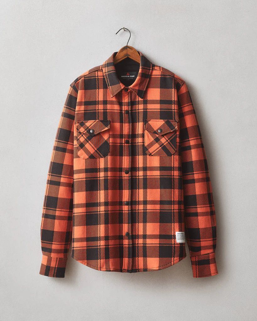 Redwood Fleece Overshirt | American Giant