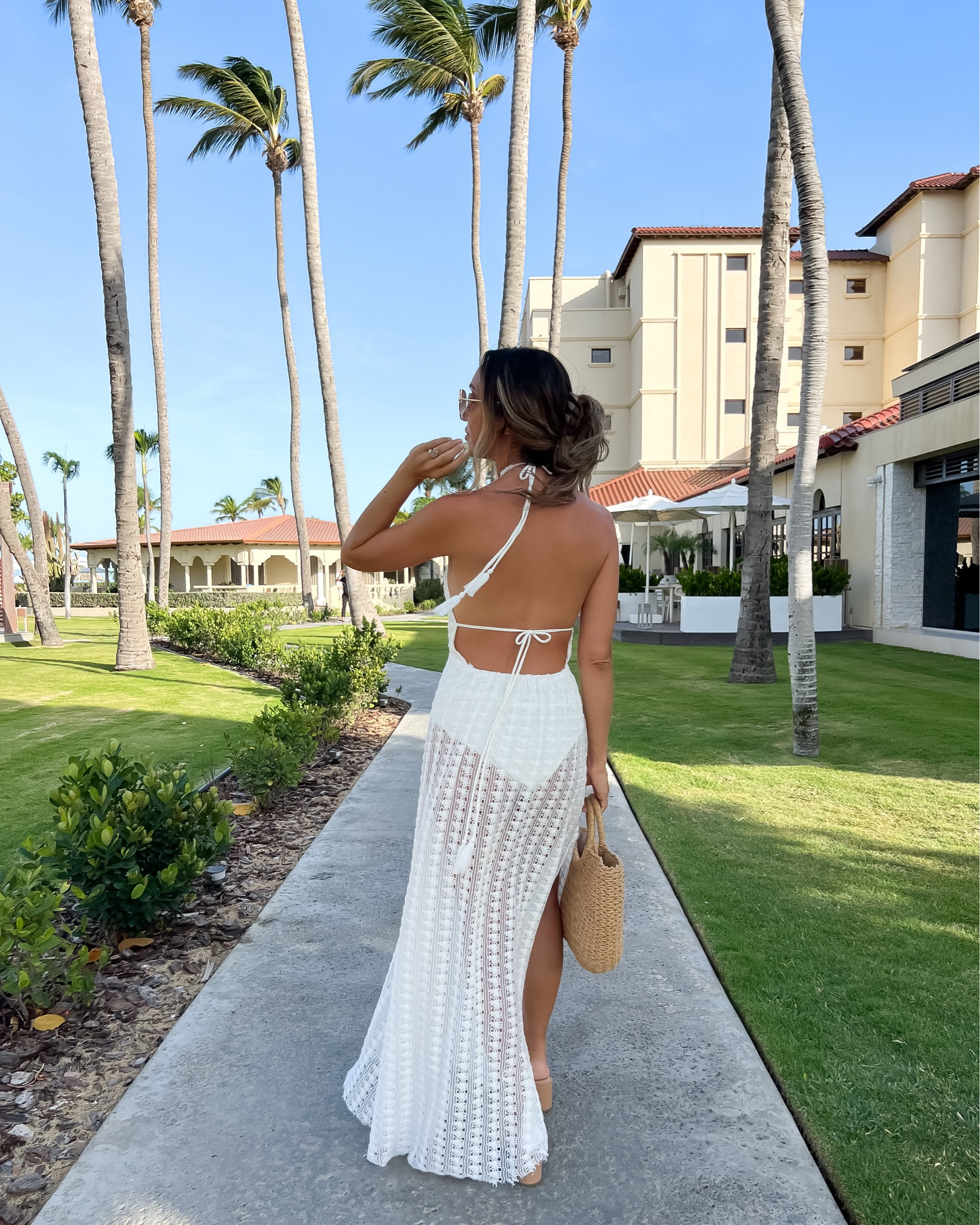 Obsessed with the back of this crochet bodysuit dress from Lulus. I wore it as a swimsuit cover up in Aruba. It’s currently sold out in white but available in black! Linking similars you’ll love.

// vacation outfit, vacay outfit, resort wear, beach outfit, pool outfit, swim coverup, swim cover up, swimsuit cover up, coverup dress, travel outfit, beach bag

#LTKSeasonal #LTKShoeCrush #LTKItBag #LTKStyleTip #LTKFindsUnder50 #LTKFindsUnder100 #LTKTravel #LTKSwim 