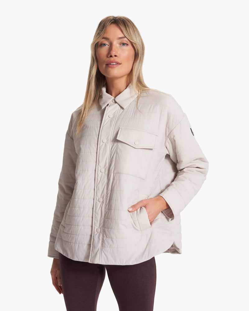 Canyon Insulated Shirt Jacket | Vuori Clothing (US & Canada)