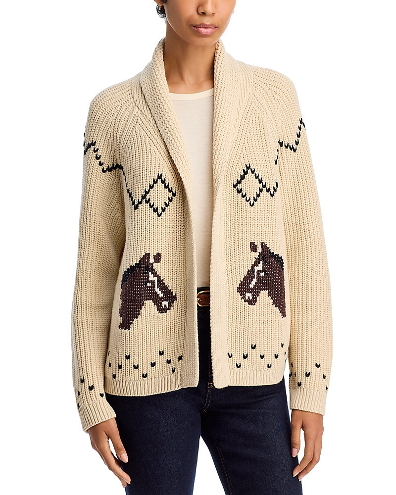 The Great. The Horse Lodge Cardigan | Bloomingdale's (US)