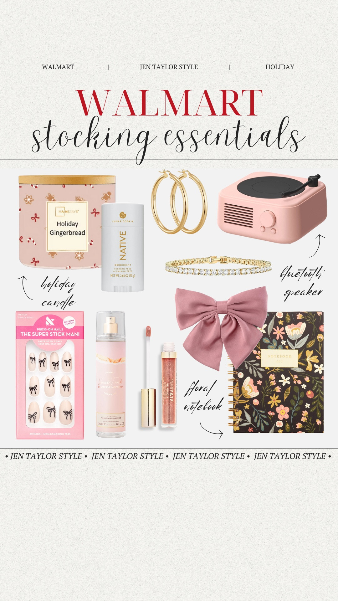 Walmart has the cutest stocking stuffers—think beauty must-haves, cozy candles, and fun little finds!

#LTKStyleTip #LTKGiftGuide #LTKHoliday