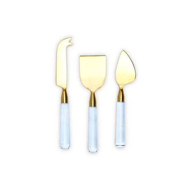 Saltaire Cheese Knives | Cailini Coastal