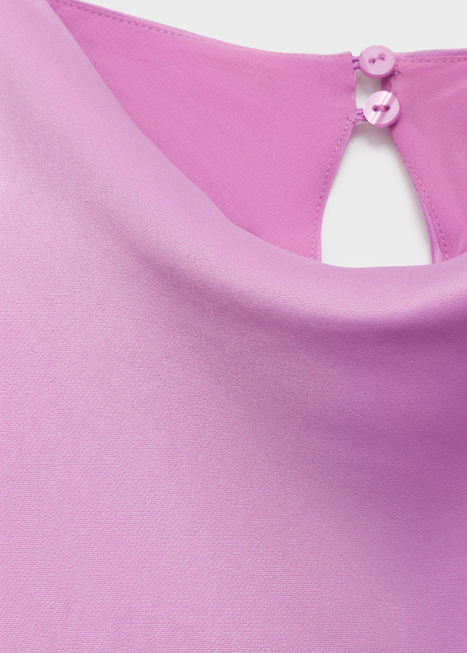 Satin midi dress - Women | MANGO USA | Mango (US/MX/AU)