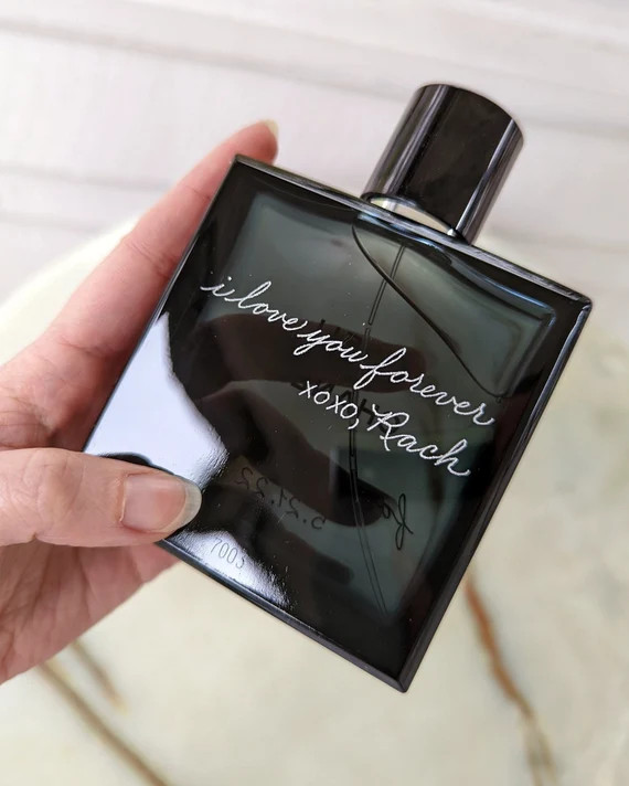 Engraved Cologne Bottle After Shave Engraving  Groom Best - Etsy | Etsy (US)
