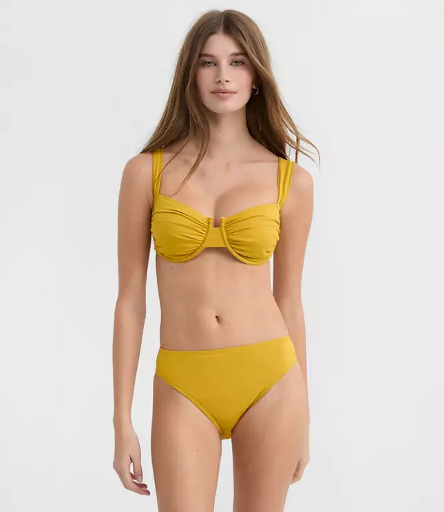 LOFT Beach Classic Bikini Bottom | LOFT