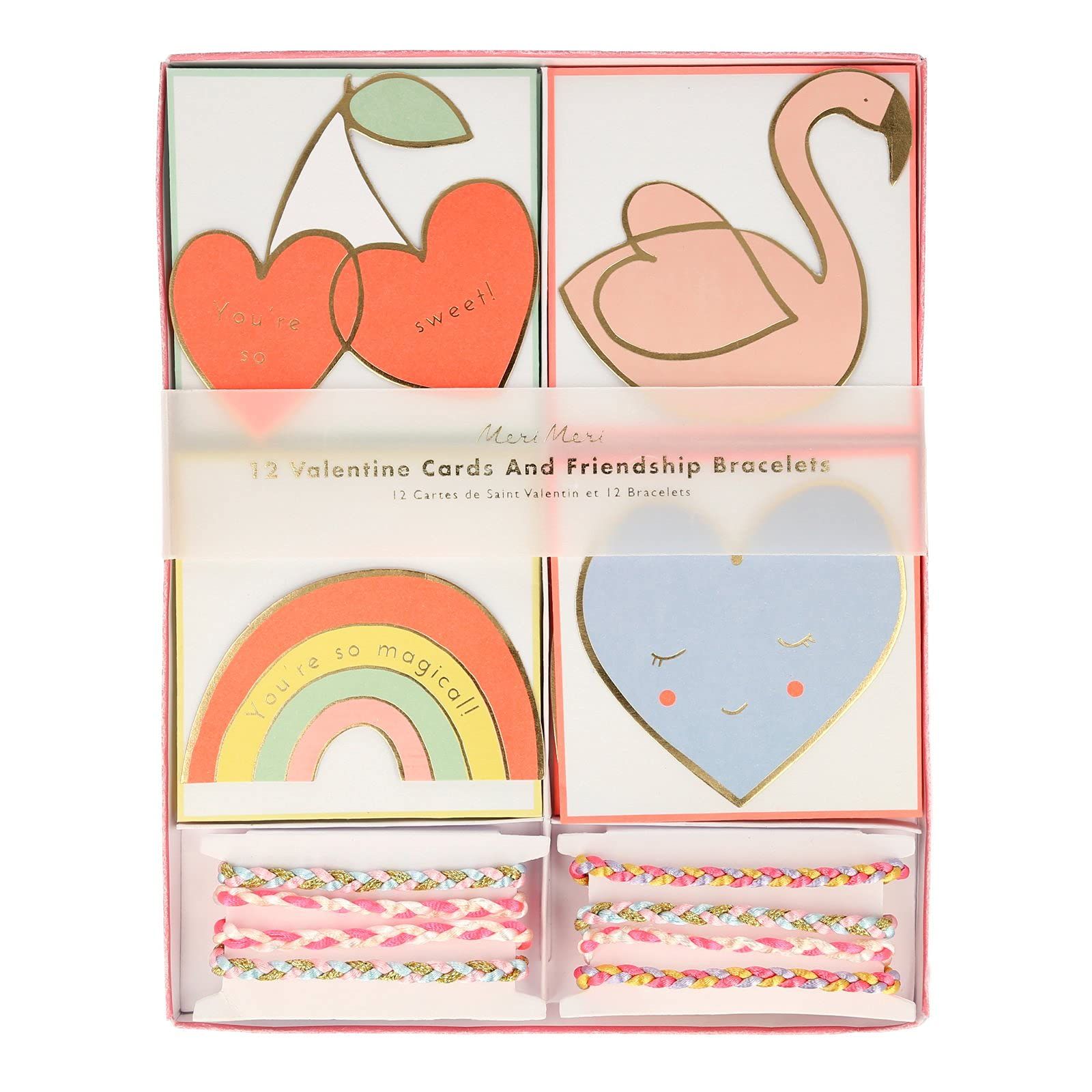 Meri Meri Valentine Friendship Card Set | Amazon (US)