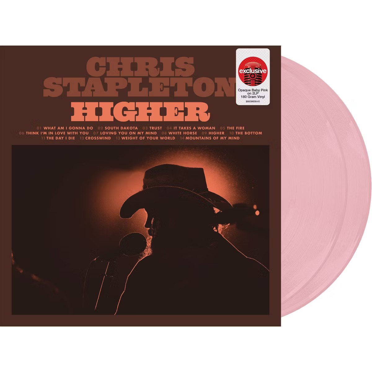 Chris Stapleton - Higher (Target Exclusive, Vinyl) (2LP) | Target