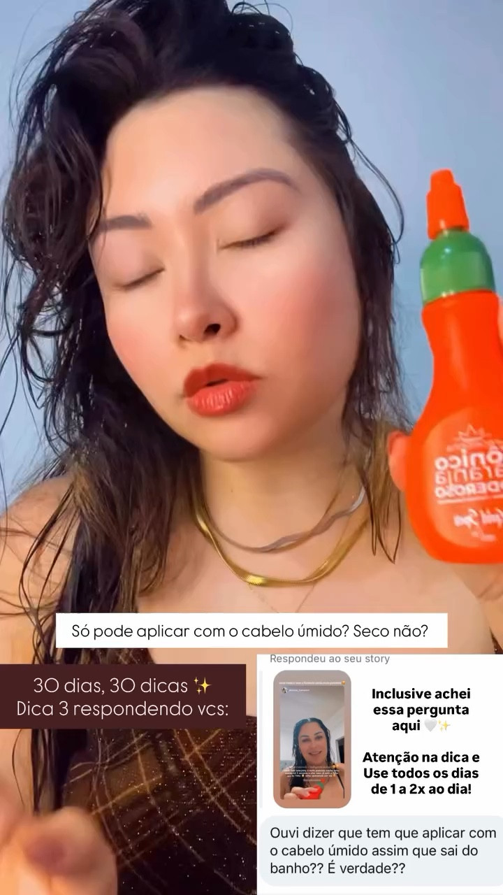 3ª Dica de cabelo - tônico laranja poderoso Gold Spell ✨ 

Só pode aplicar com o cabelo molhado, úmido ou seco? Saiba tudo! 

Tônico: https://pay.goold.club/aff/M7LKWO/CFA6VUZJ 
Grupo vip do insta: https://www.instagram.com/channel/AbbwU-pOy6Nh41cj/?igsh=MXc0OTNrZzl0Y3c3Mw== 
Grupo vip do whats: https://chat.whatsapp.com/KmRYJ1kntxKAYFOZ5DEkpr?mode=gi_t 

 #goldspellcosméticos #tonicopoderoso #dicadebeleza #quedadecabelo #crescimentocapilar Gold Spell CO.

#LTKpromo #LTKbeleza #LTKbrasil