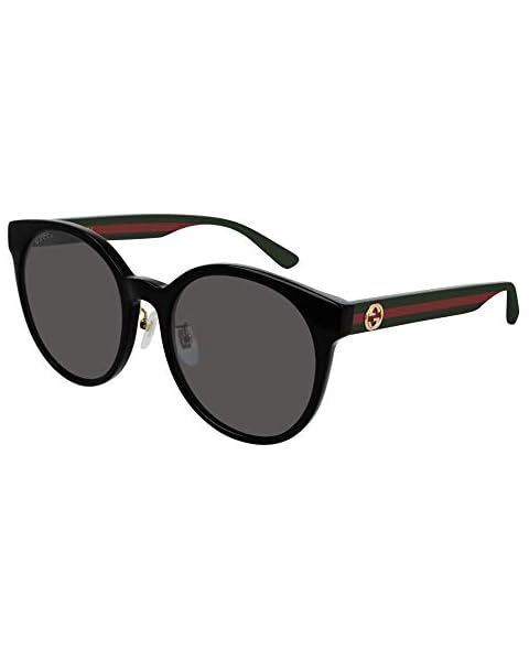 Gucci Women's Acetate Round Sunglasses | Amazon (US)