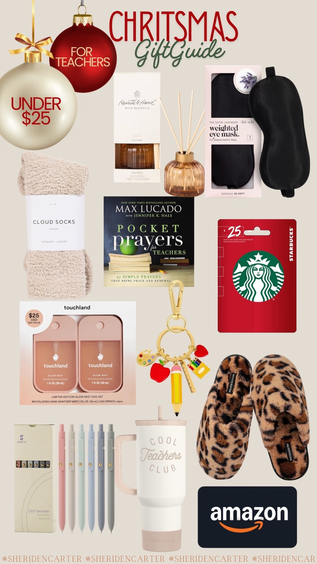 Gifts for teachers under $25!

#LTKHoliday #LTKGiftGuide