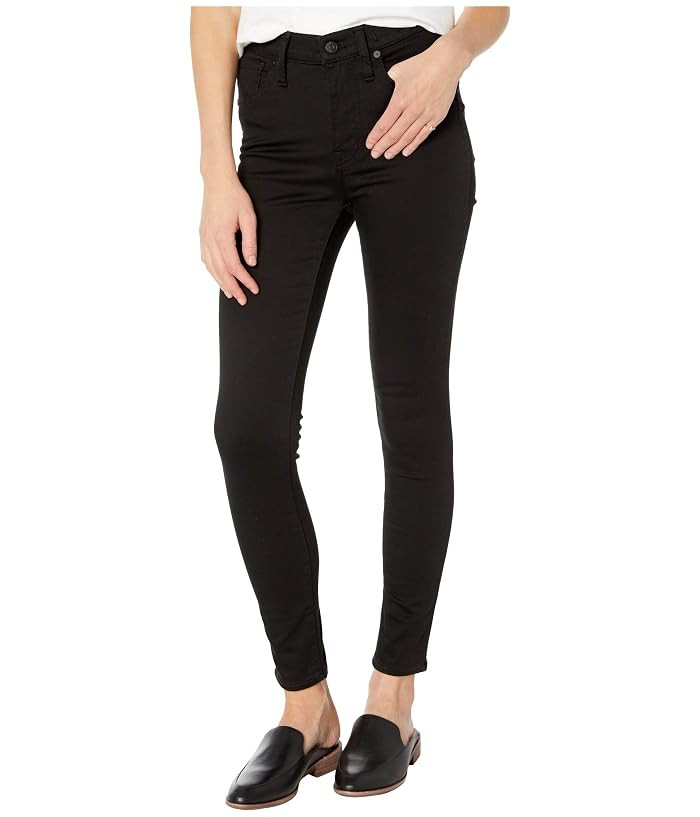 Madewell 10 High-Rise Skinny Jeans in Carbondale Wash (Carbondale Wash) Women's Shorts | Zappos