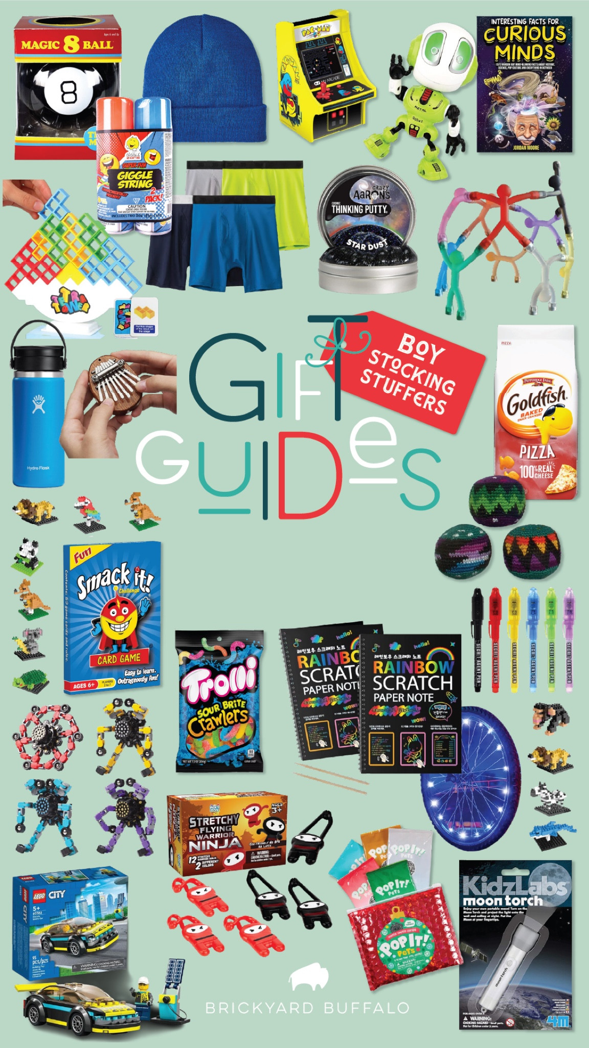 Small in size but big in excitement! Check out these awesome stocking stuffers for boys, guaranteed to add extra joy to their Christmas morning!

#HolidayMagic #KidsStockings #FestiveFinds

#LTKGiftGuide #LTKHoliday #LTKkids