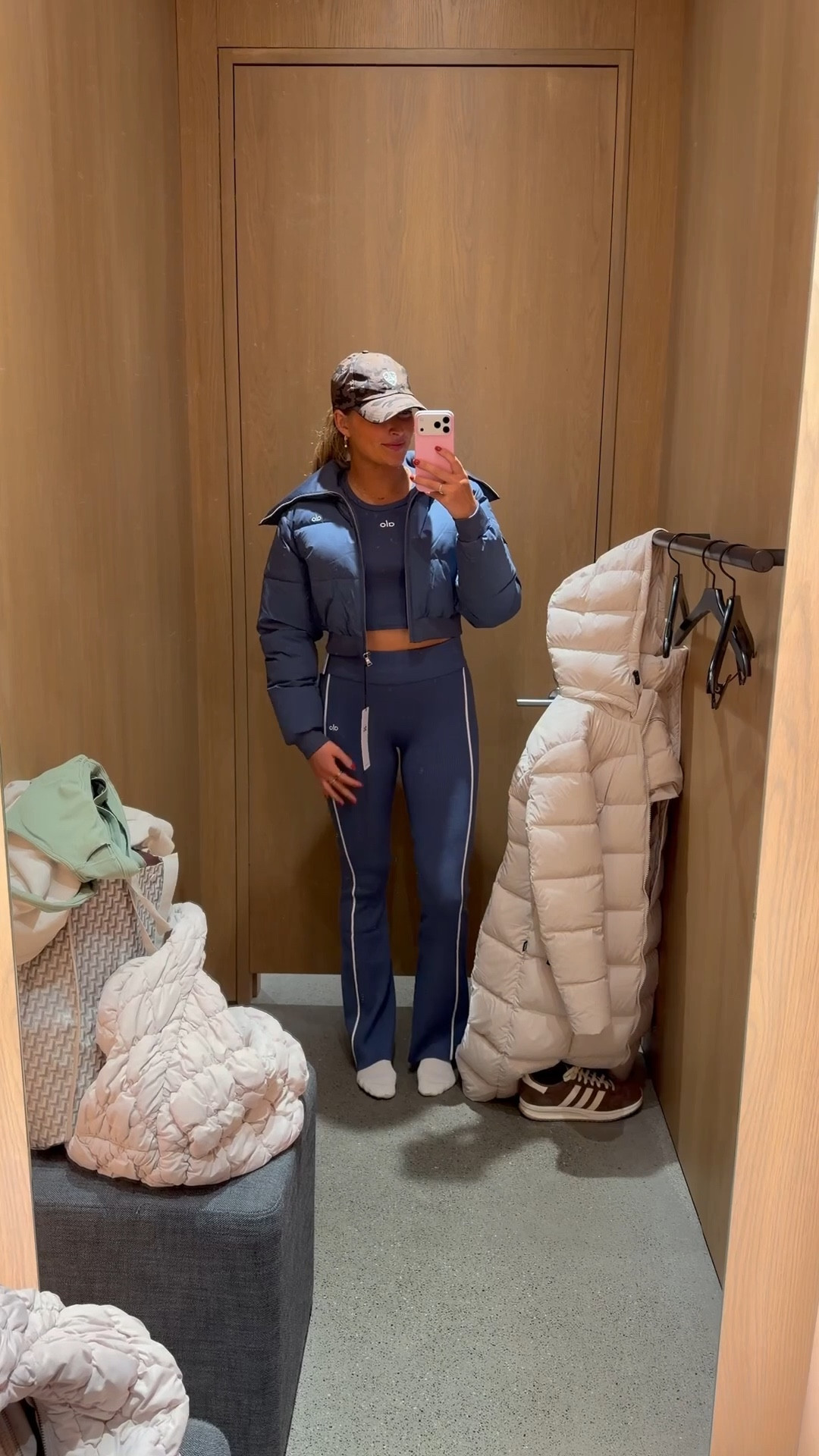 Jacket: small
Top: medium 
Pants: medium 

#LTKGiftGuide #LTKCyberWeek