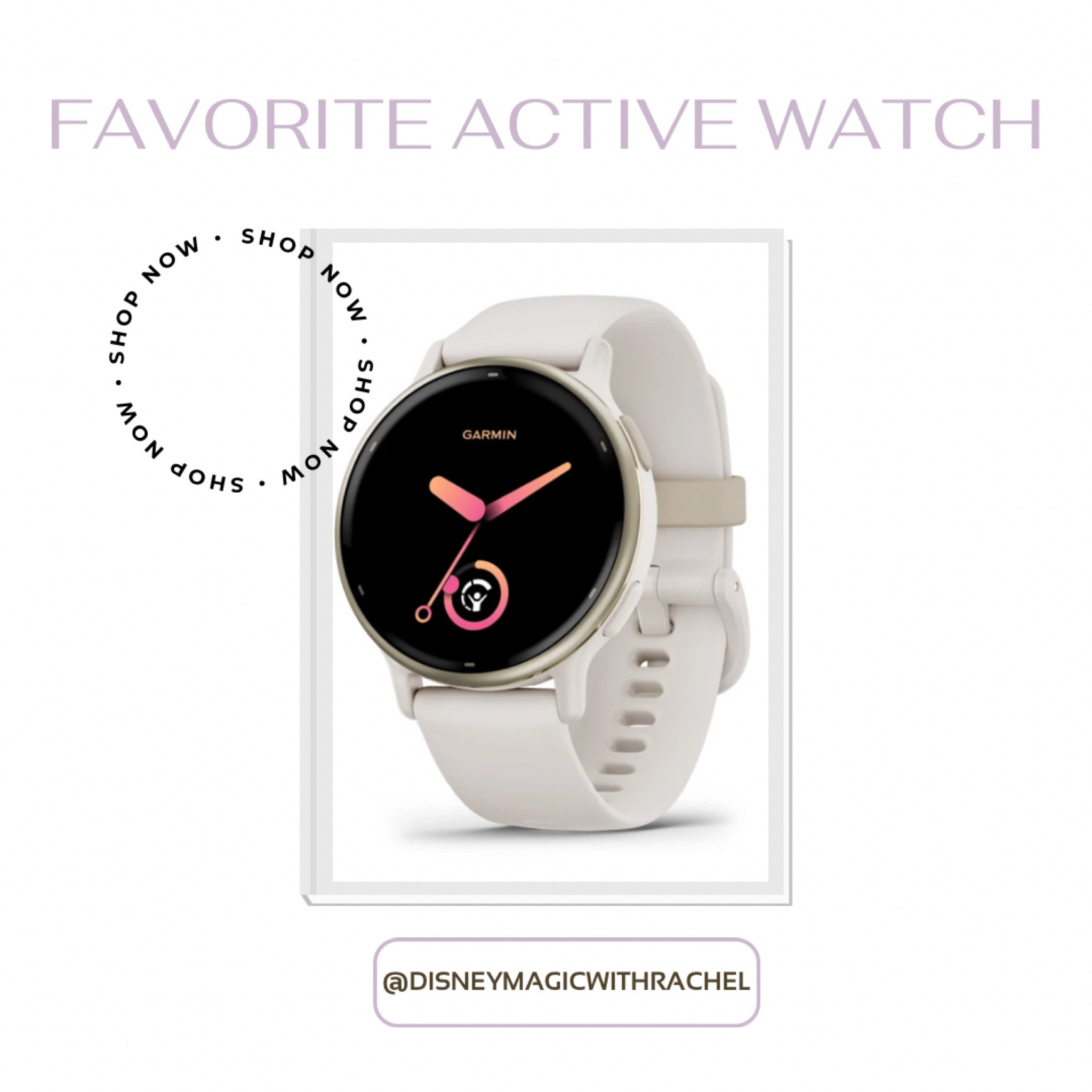 My favorite watch for running and all my fitness activities. Really helps me live a healthier lifestylee