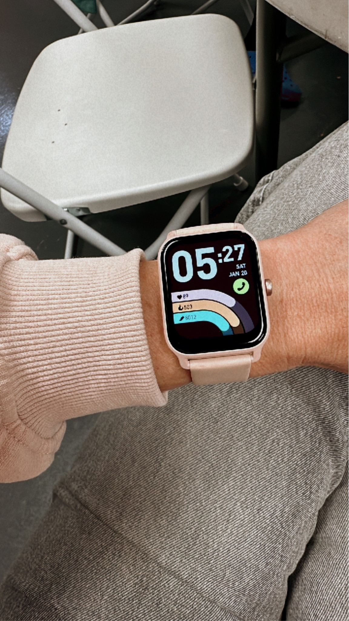 The watch I use to track my fitness goals. It even connects to your phone to take calls & texts. On sale for $39.99 now (regularly $80) 

#LTKfindsunder50 #LTKfitness #LTKsalealert