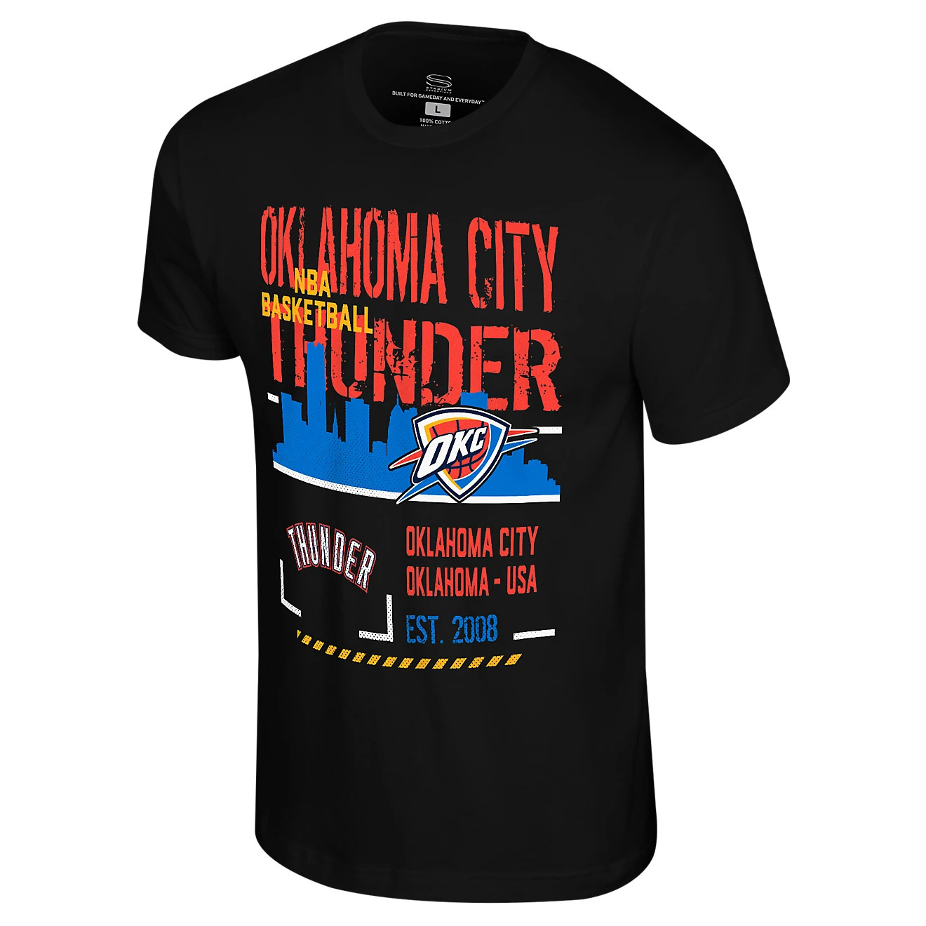 Stadium Essentials Men's Oklahoma City Thunder Urban Hideout T-shirt | Academy Sports + Outdoors