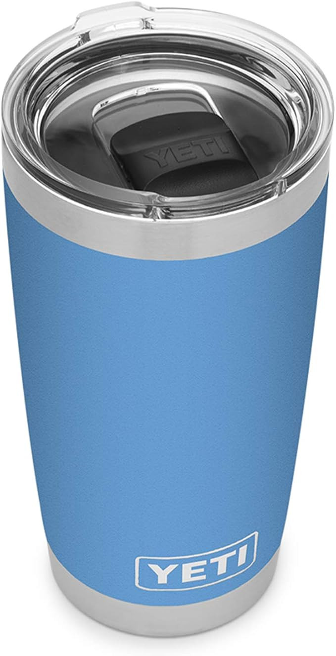 YETI Rambler 20 oz Stainless Steel Vacuum Insulated Tumbler w/MagSlider Lid | Amazon (US)
