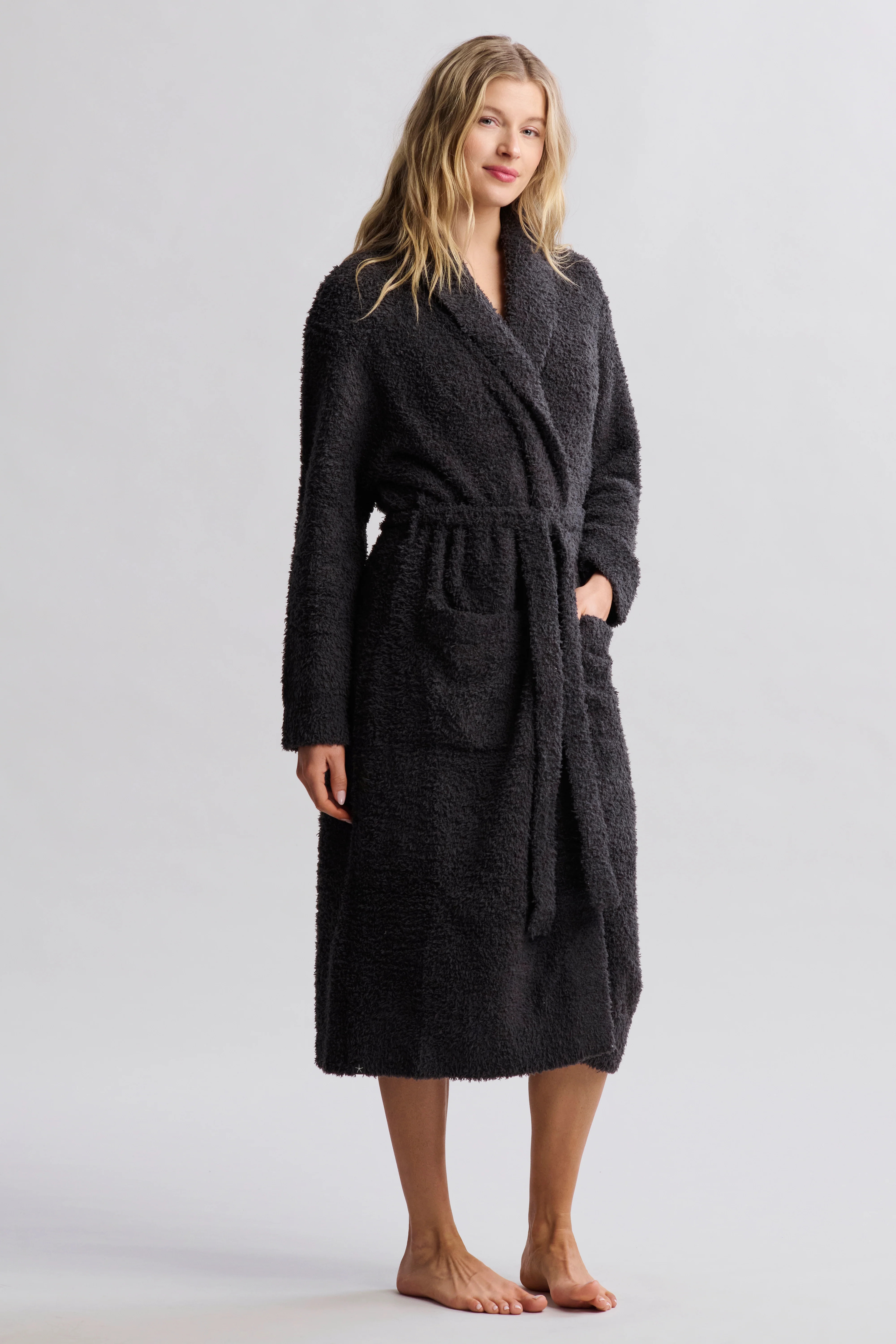 CozyChic® Solid Robe | Barefoot Dreams