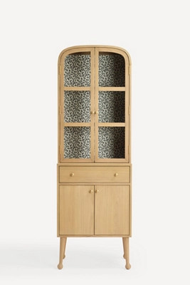 Moretti Oak Bar Cabinet | Anthropologie (US)