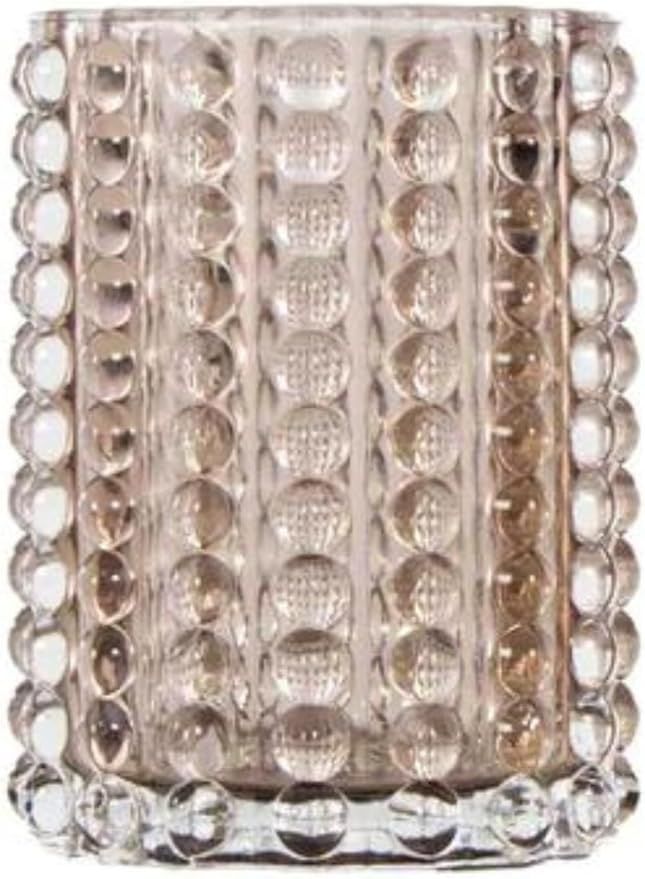 Zoe Hobnail Vase Large — Sophisticated Smoke Color — by Alice Lane Home Collection — Classi... | Amazon (US)