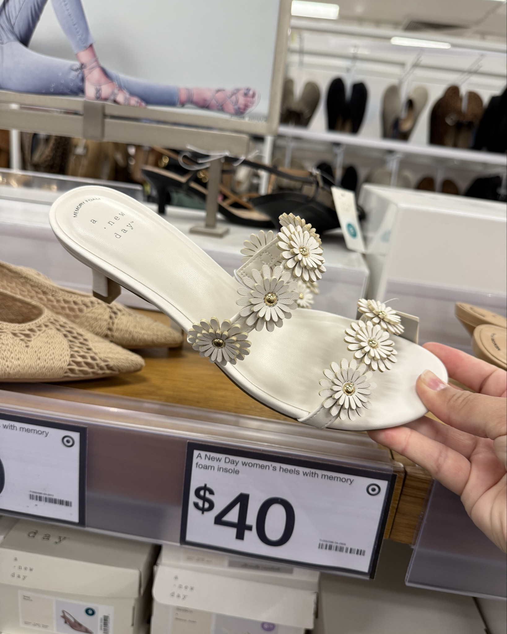 Swipe left! So many cute sandals ON SALE! 🙌🏽😍 

Spring ootd, spring sandals, target clearance, shoes for her, women’s shoes, ootd 

#LTKSaleAlert #LTKSeasonal #LTKootd