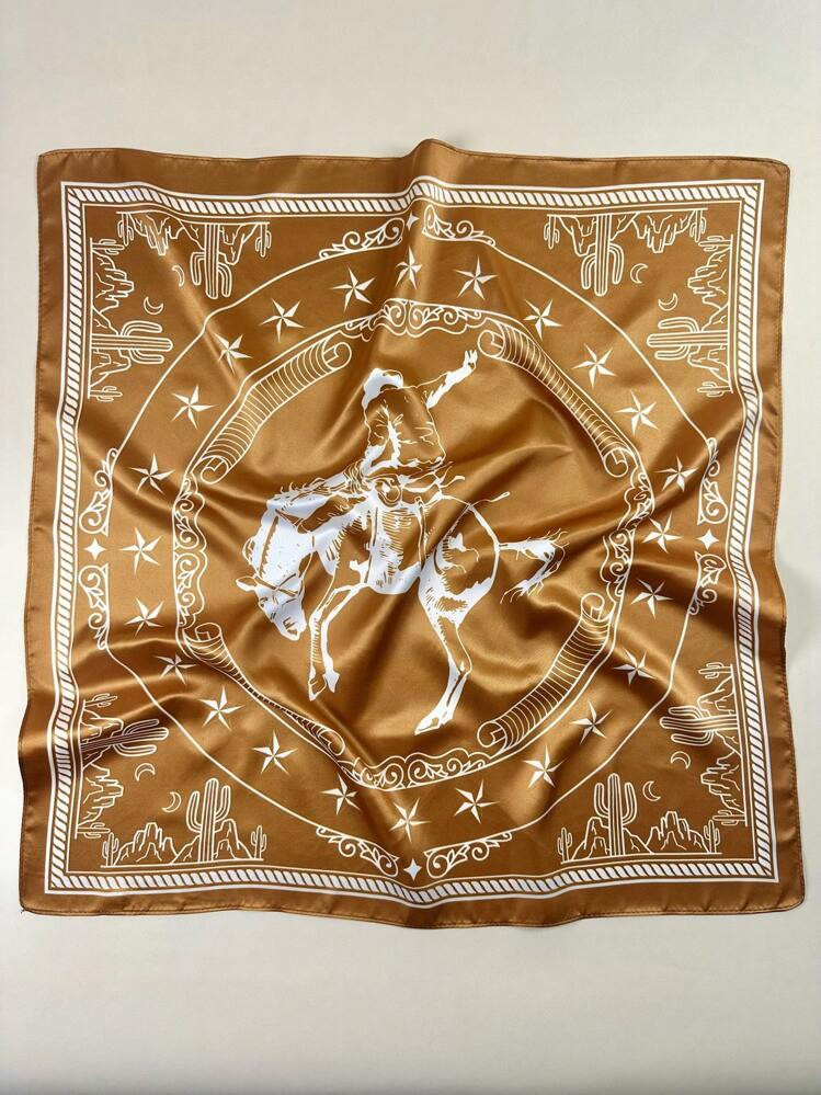 Cowboy wild rag | SHEIN