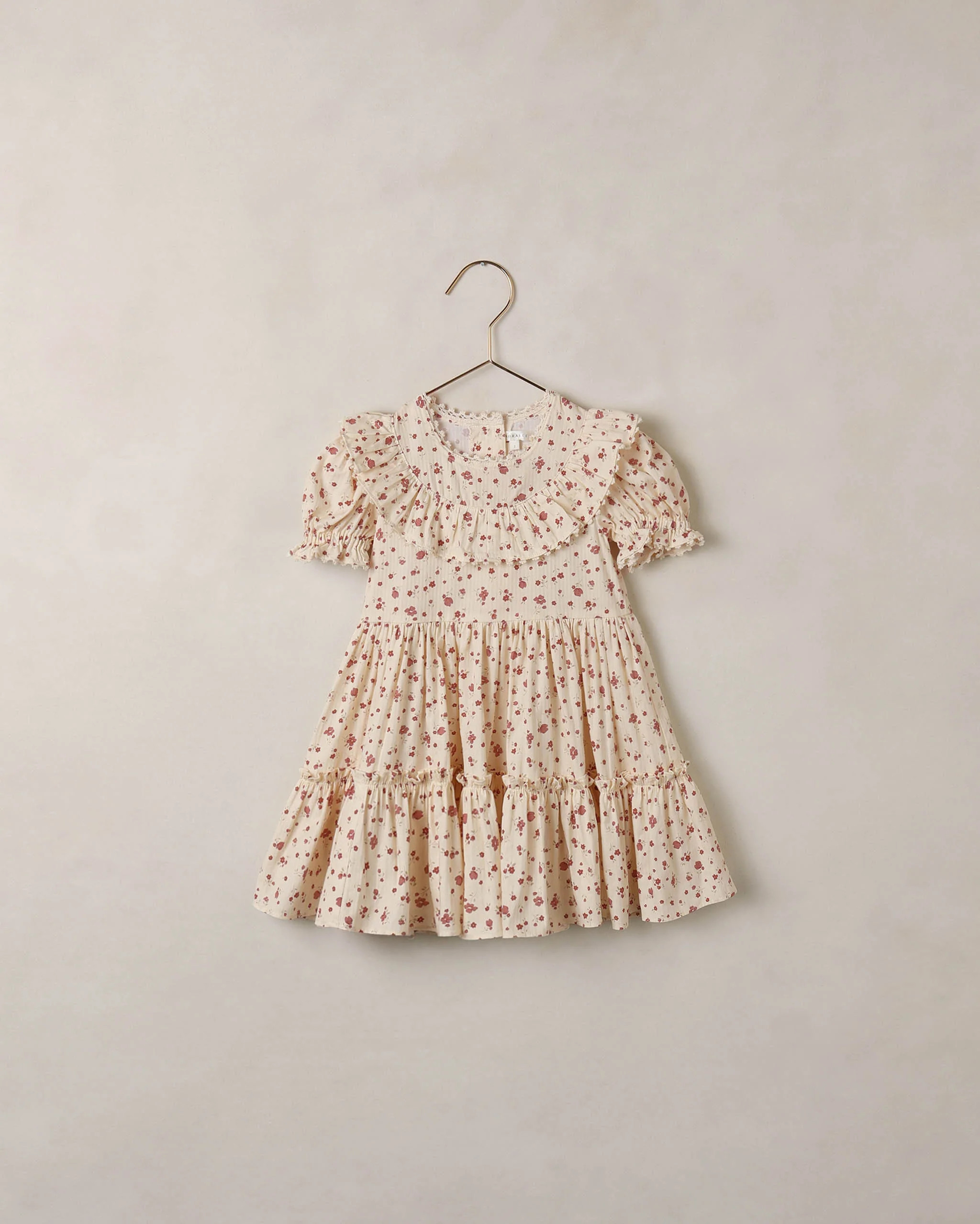 Eva Dress Red Floral | Rylee + Cru