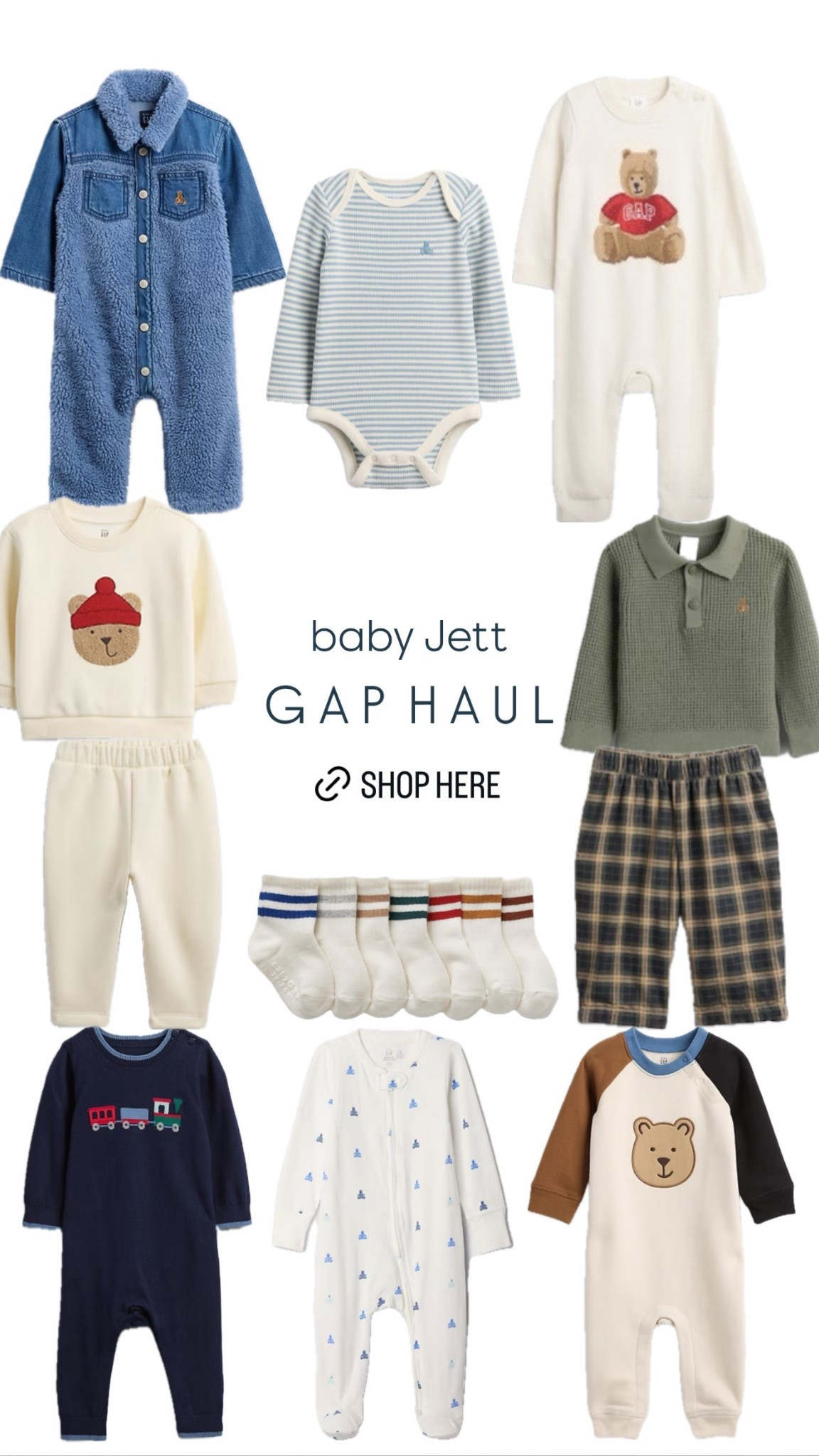 Baby boy gap winter clothing haul up to 50% off 

#LTKFamily #LTKKids #LTKBaby