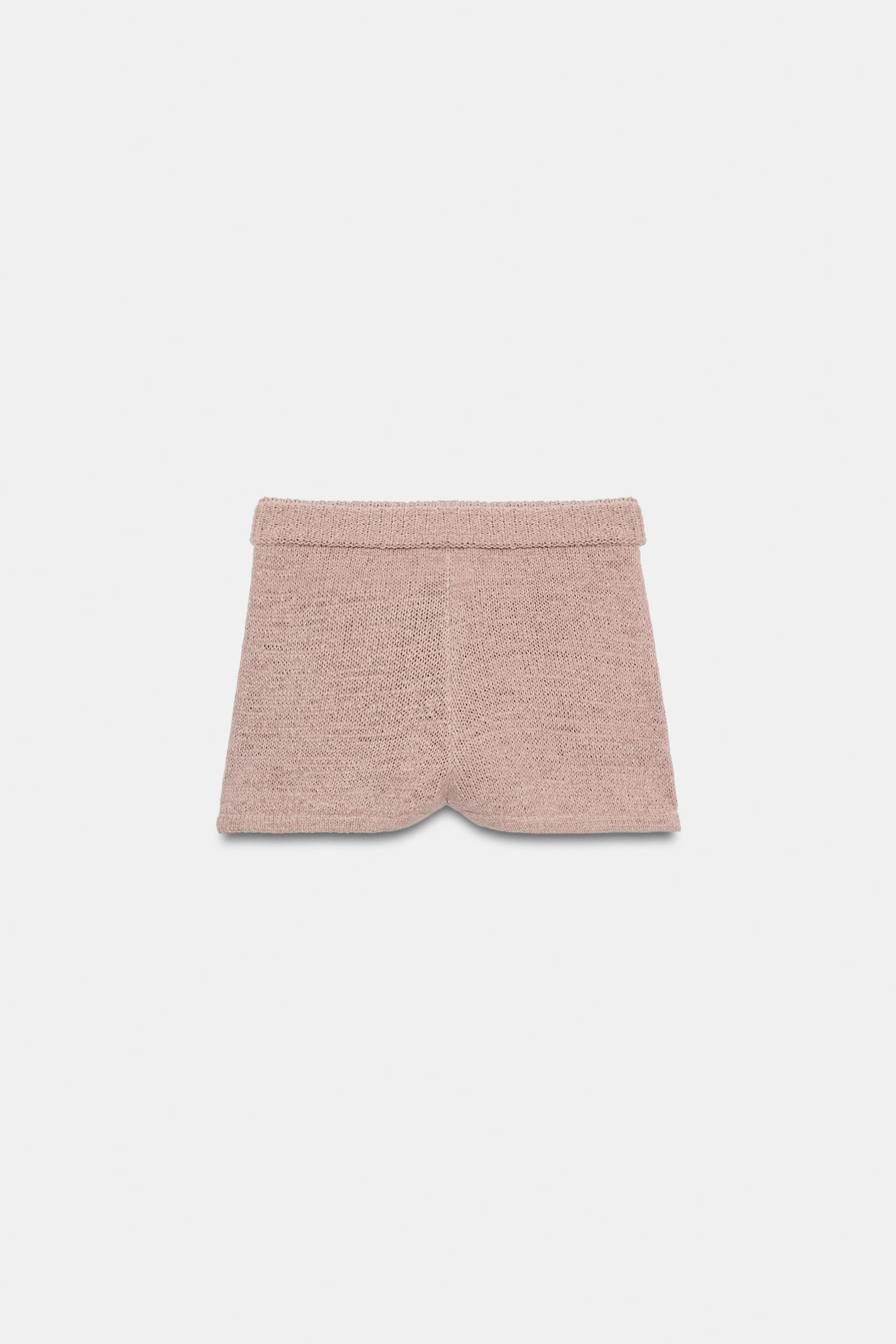 RUSTIC MINI SHORTS | Zara US