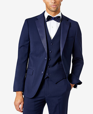 Men's Modern-Fit Flex Stretch Tuxedo Jacket | Macy's