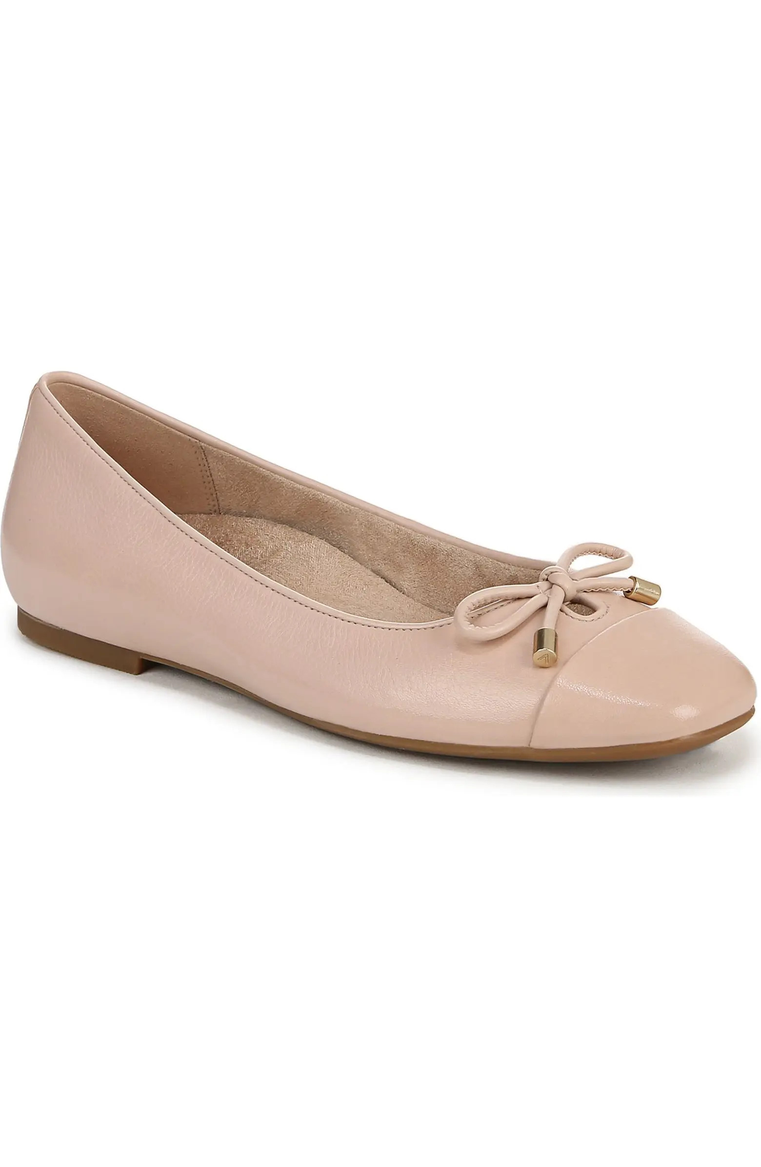 Vionic Klara Cap Toe Flat (Women) | Nordstrom | Nordstrom
