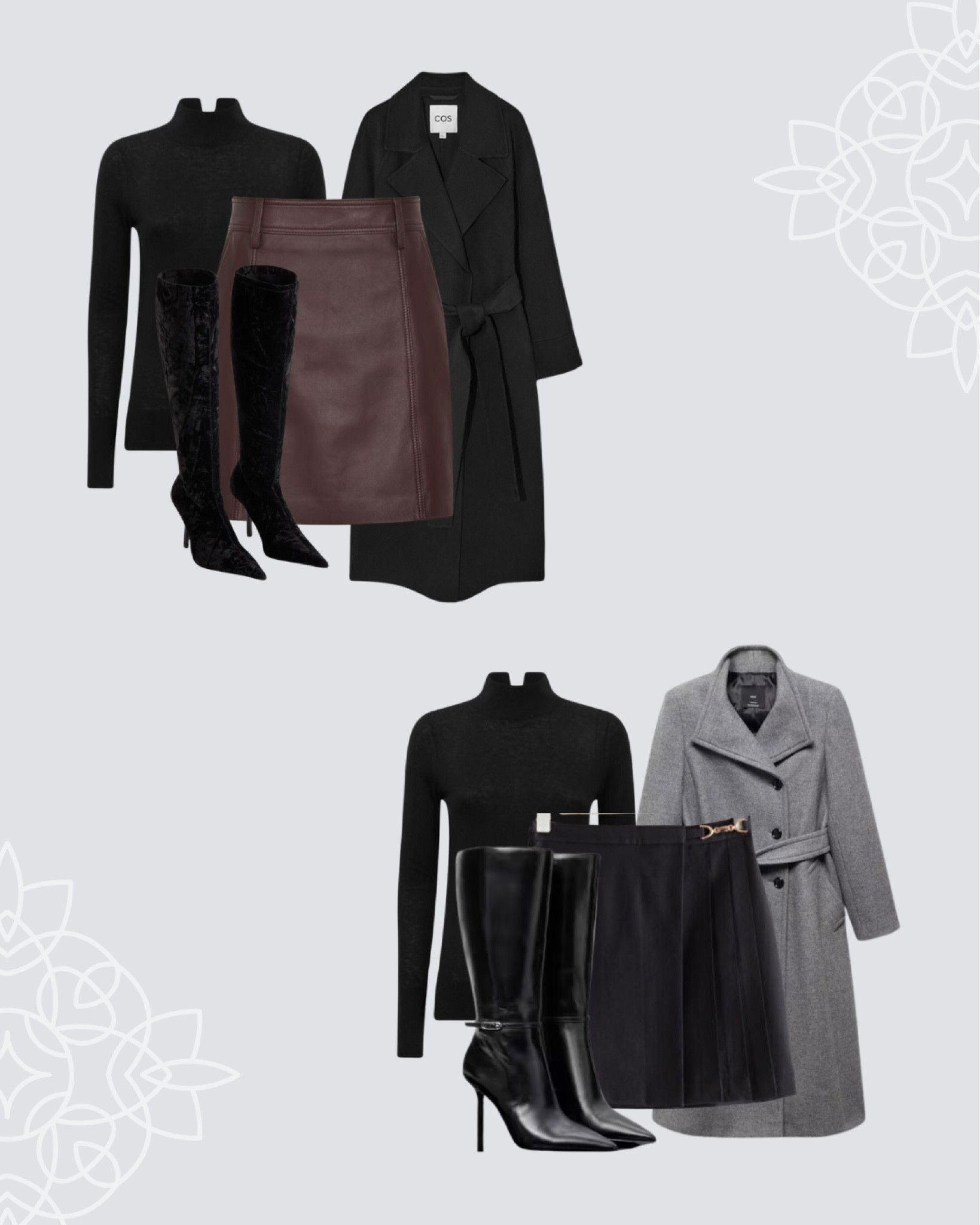 Mini skirt & polo 🖤

#LTKworkwear #LTKplussize #LTKSeasonal